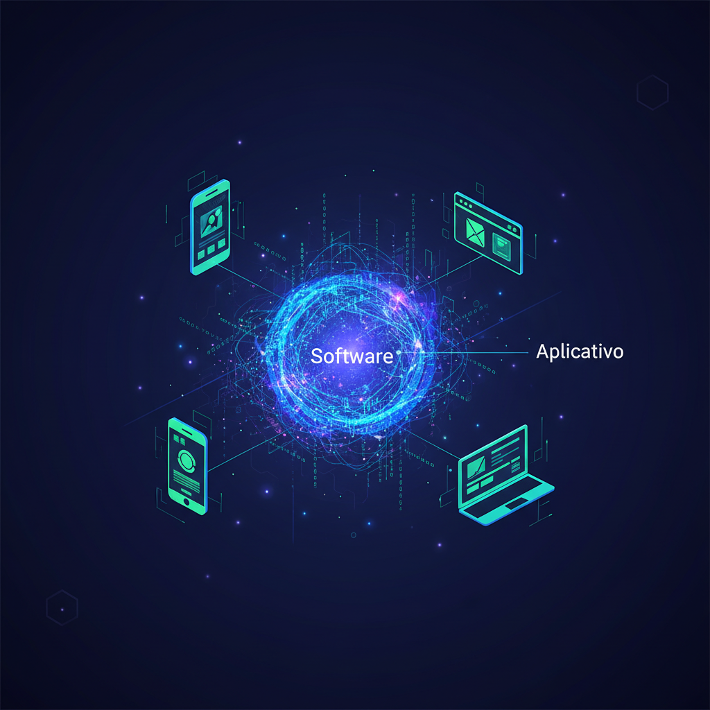 Software e Aplicativo: Desvendando as Diferenças Cruciais no Mundo Digital