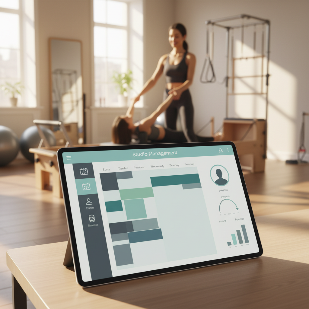 Software Pilates: Guia Completo para Estúdios e Profissionais