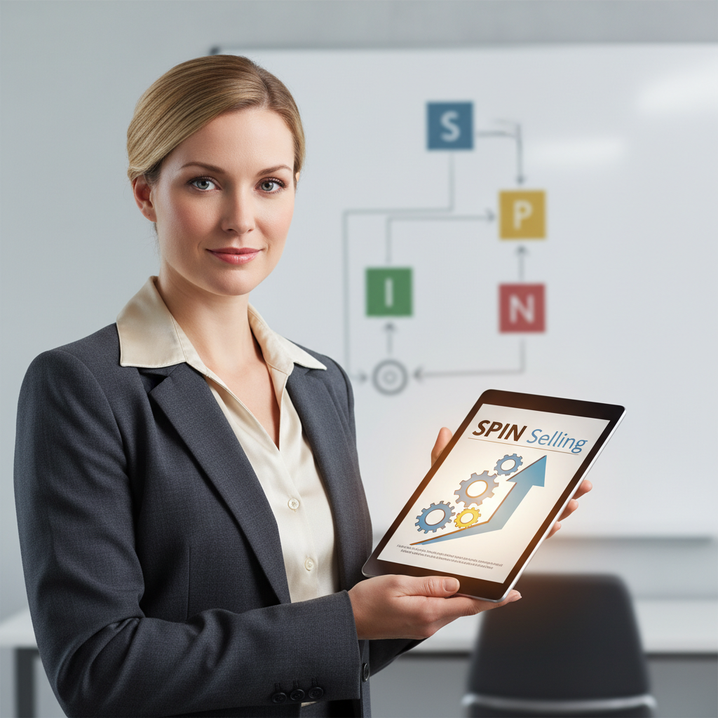 Spin Selling PDF: Guia Completo para Comprar e Dominar a Metodologia