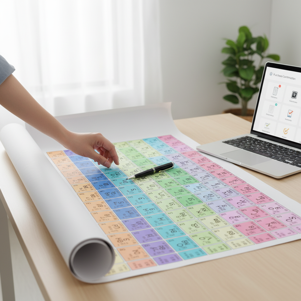 Tabela Periódica para Imprimir: Guia Completo para Sua Compra