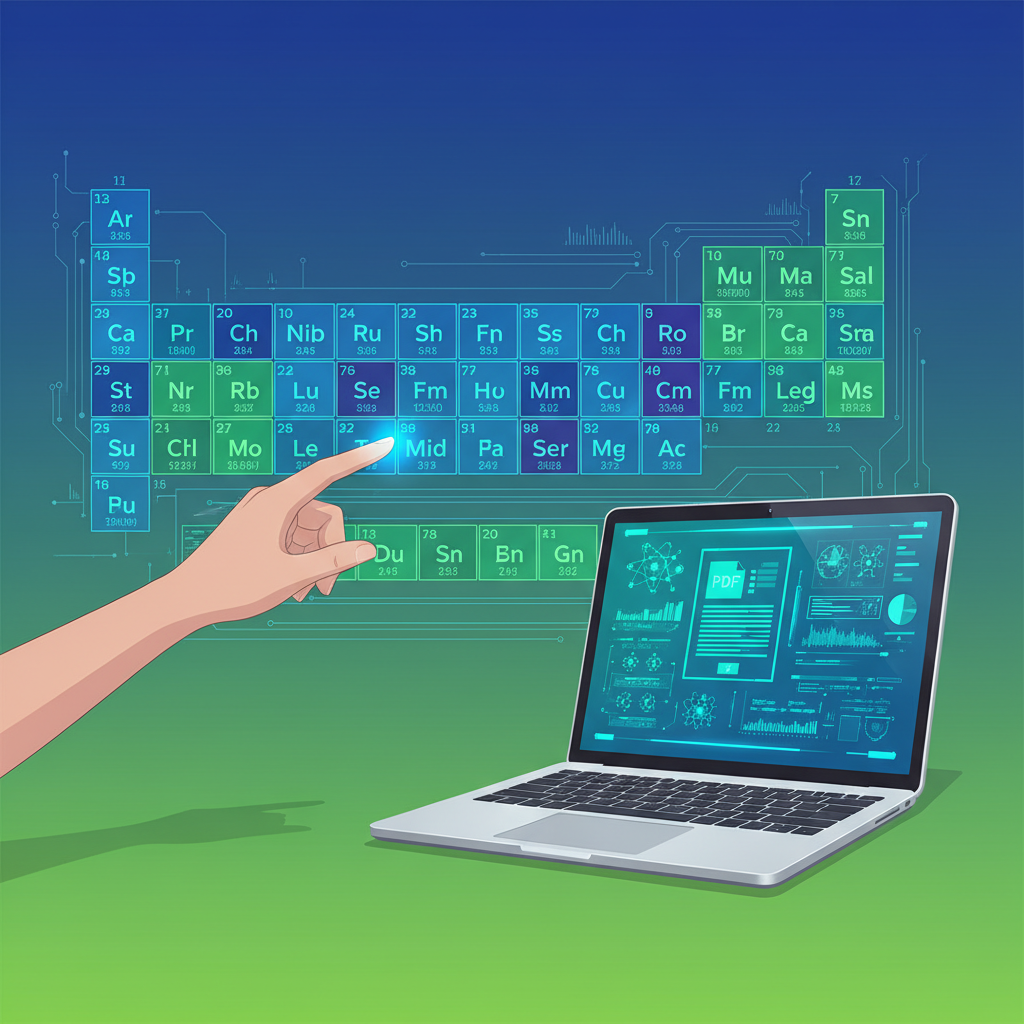 Tabela Periódica em PDF: Guia Definitivo para Comprar e Baixar Agora