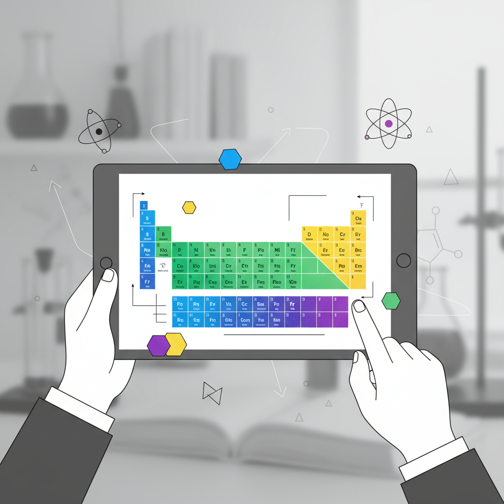 Tabela Periódica PDF: O Guia Definitivo para Estudo e Consulta