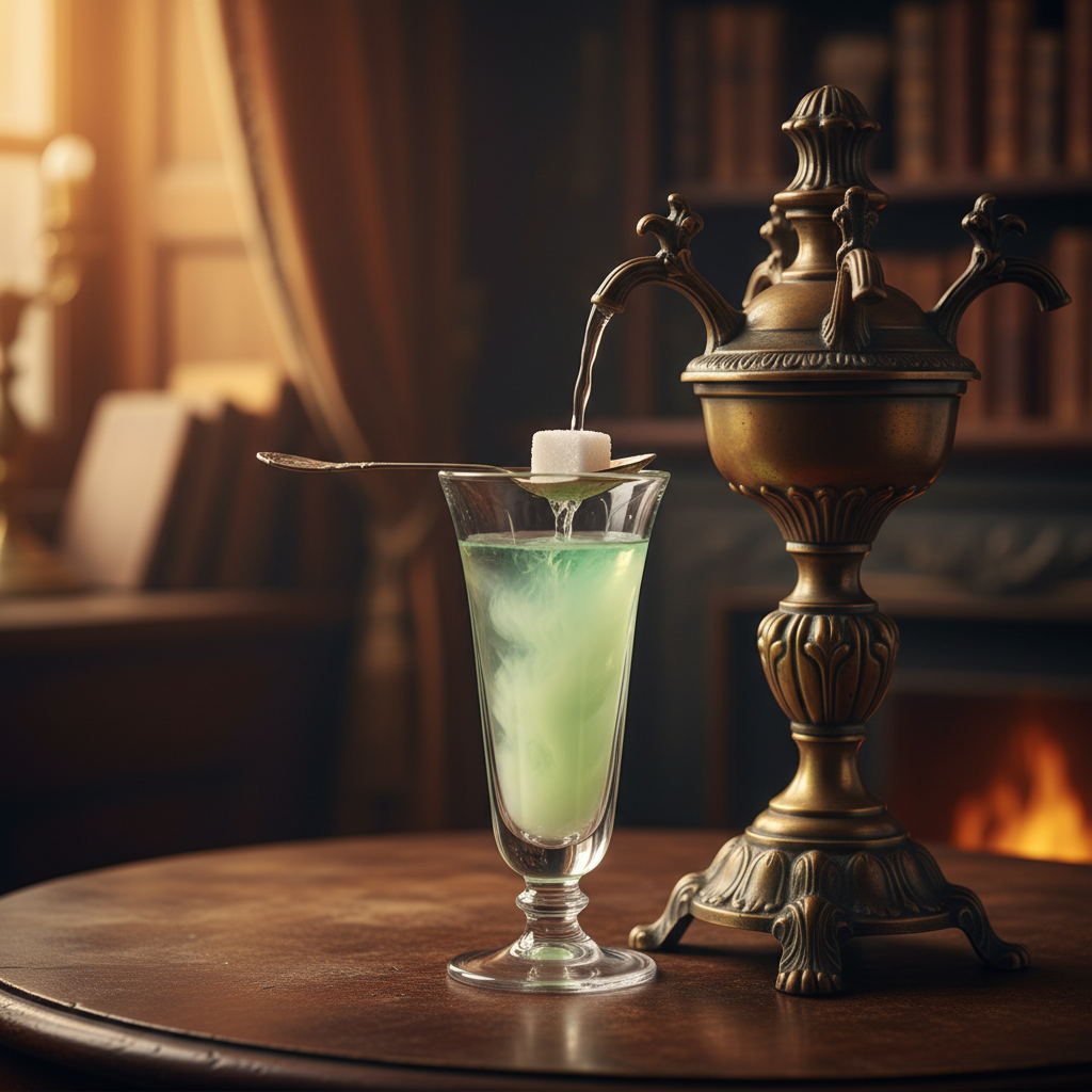 Teor Alcoólico do Absinto: Desvendando o Verdadeiro Grau da Fada Verde