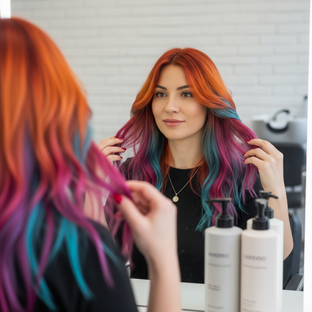 Tintura em Cabelo: O Guia Completo para Transformação e Cuidado Profissional