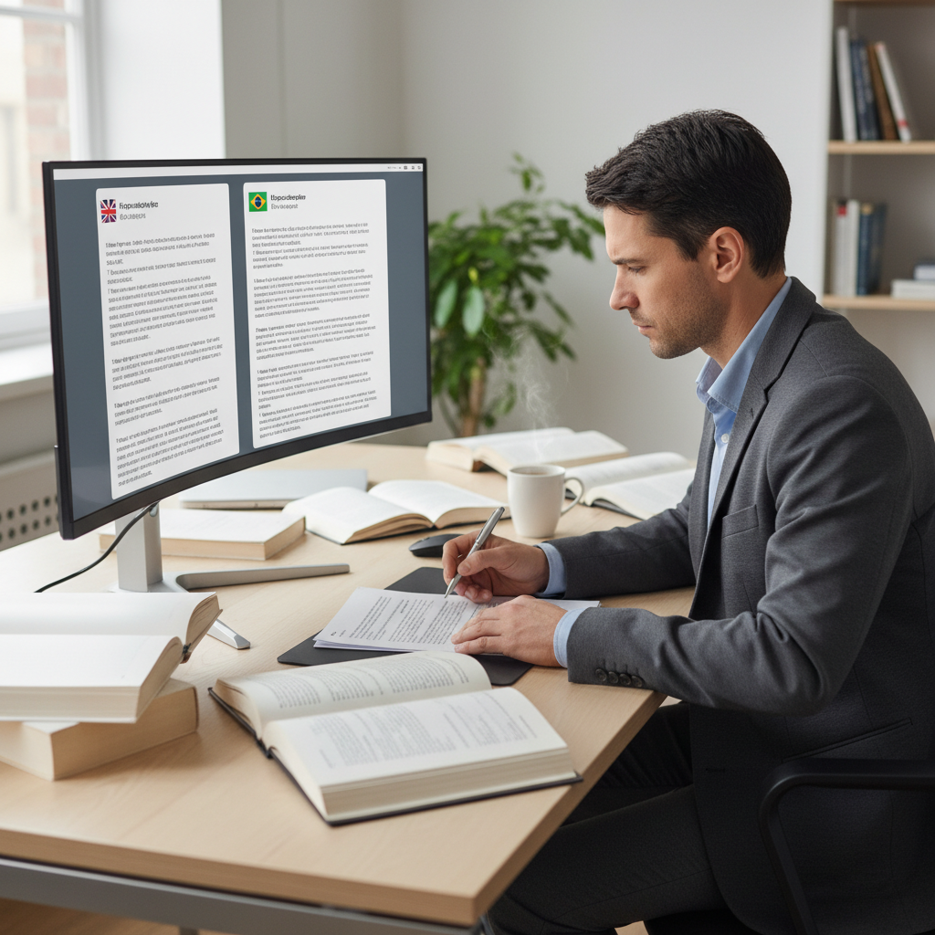 Tradução do Inglês para o Português: Seu Guia Definitivo para Escolher a Melhor Solução