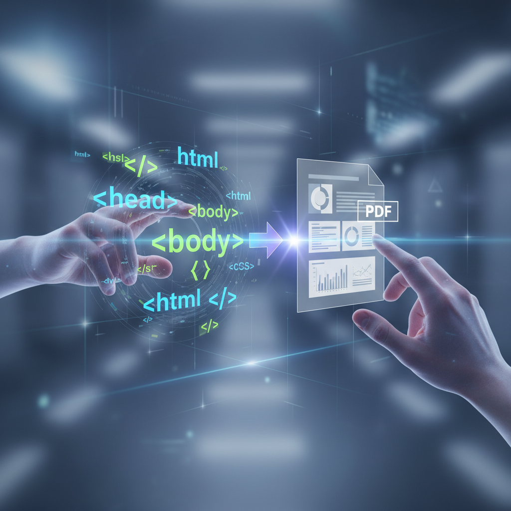 Transformar HTML em PDF: O Guia Definitivo para Resultados Perfeitos