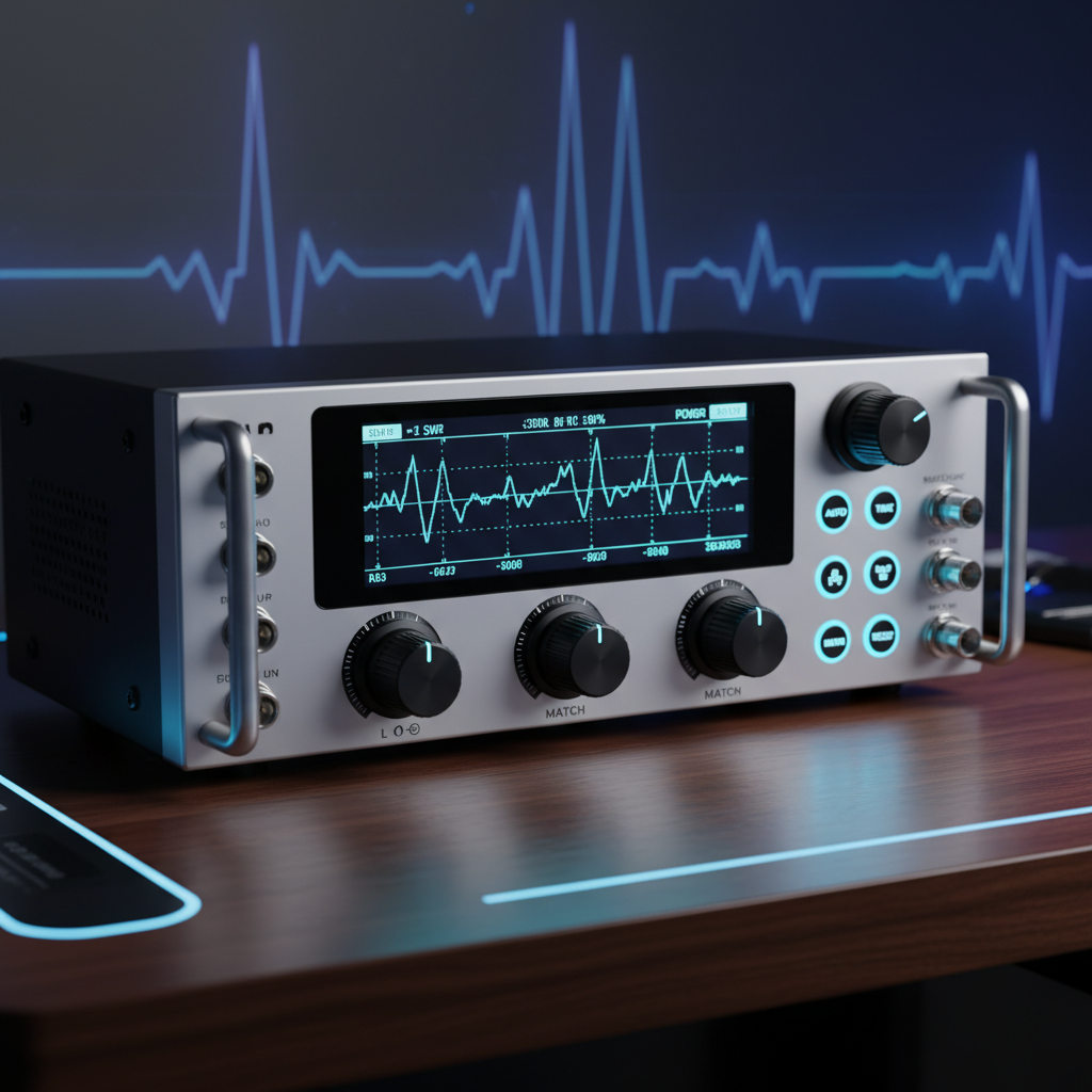 Unidade de Sintonia de Antena (ATU): O Guia Completo para Otimizar Sua Transmissão