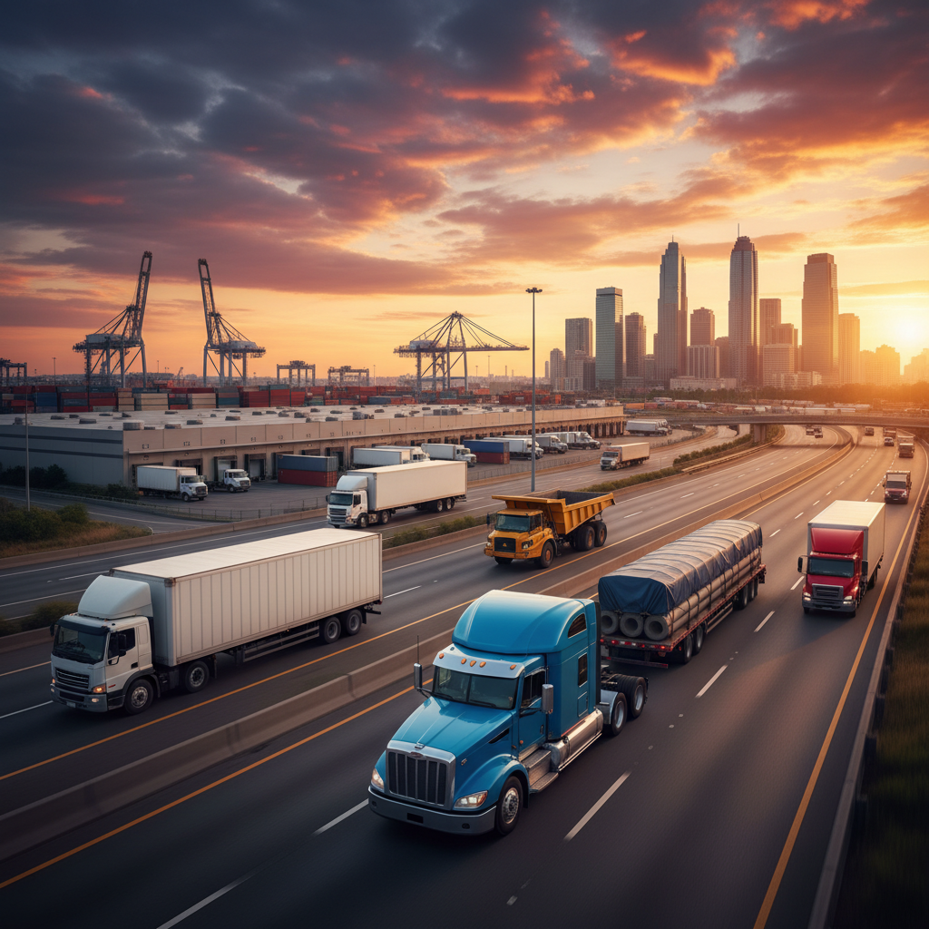 O Universo dos Caminhões: Tipos, Tecnologia e o Coração da Logística Moderna