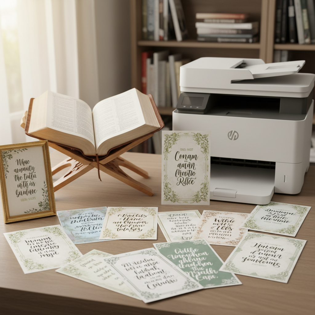 Versículos Bíblicos para Imprimir em PDF: Seu Guia Essencial para Adquirir e Inspirar