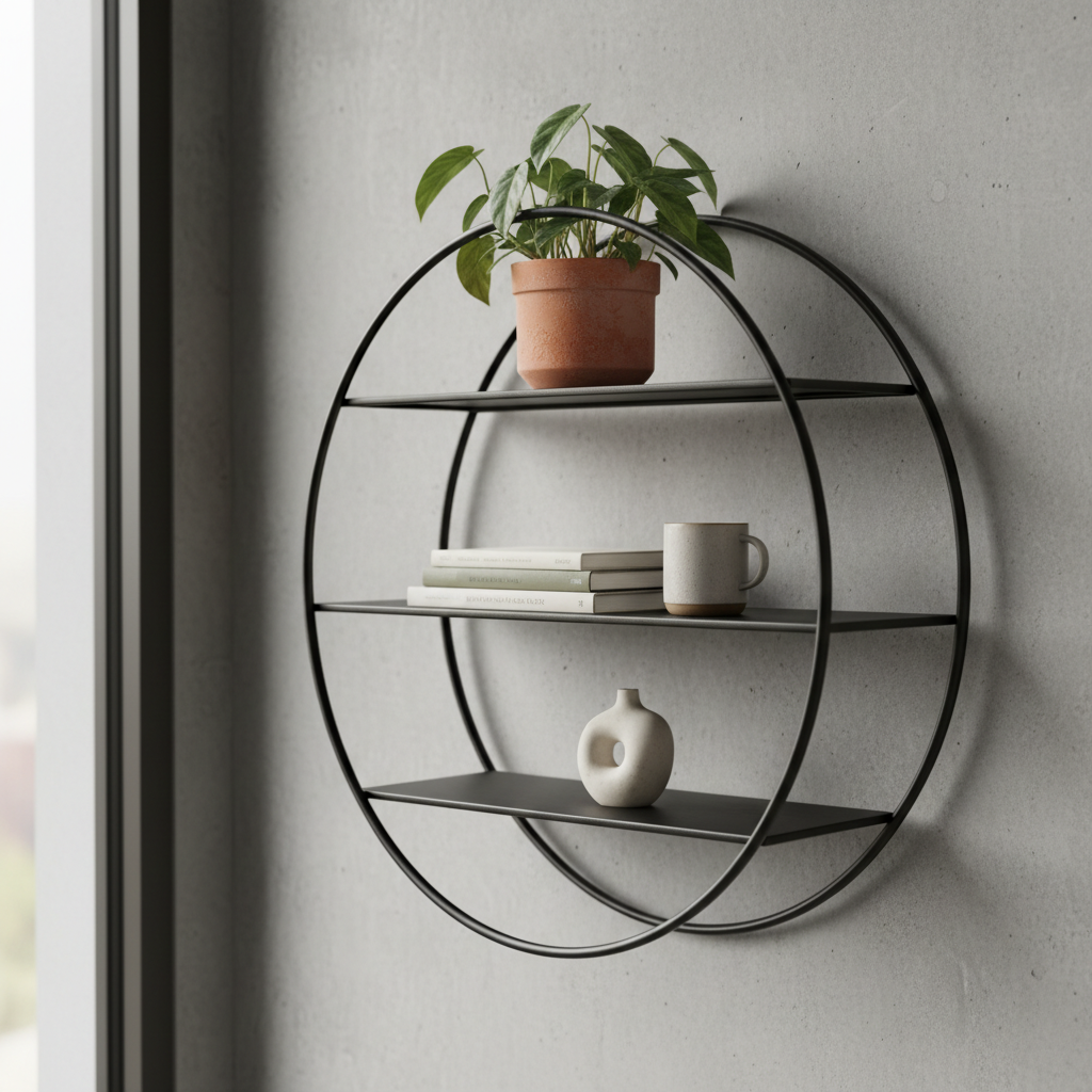 Wall Wagon: A Solução Inteligente para Organização e Estilo em Qualquer Espaço