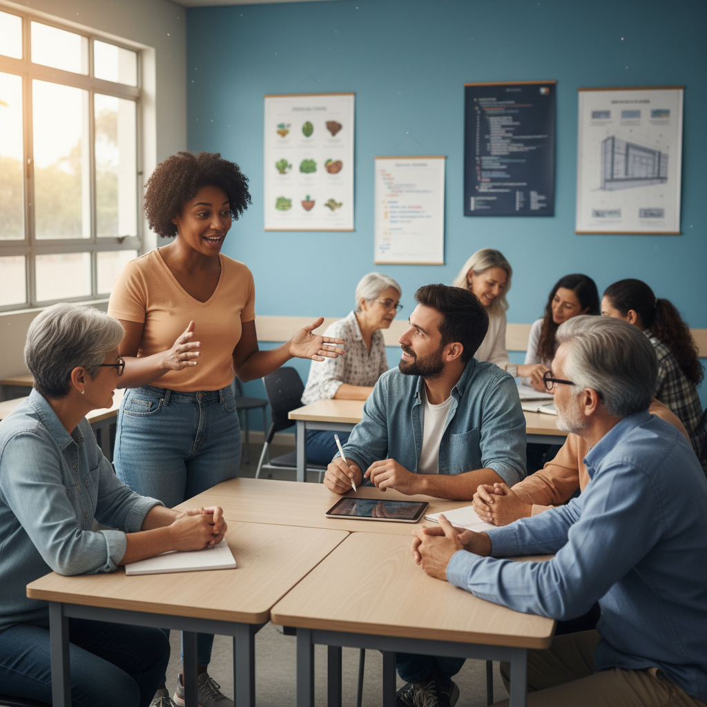 Atividades da EJA: Metodologias Inovadoras para Engajar Adultos e Transformar Vidas