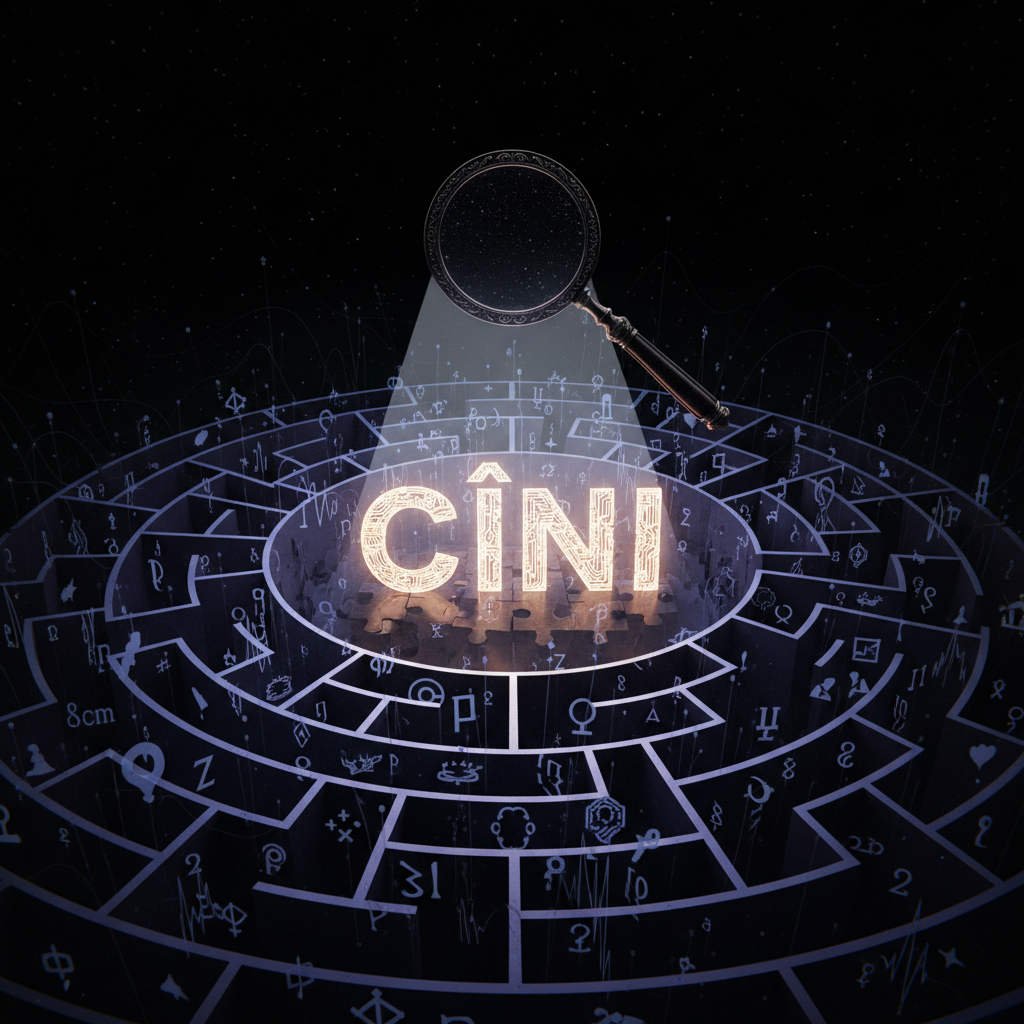 Cîni: Desvendando o Enigma de uma Palavra Incomum