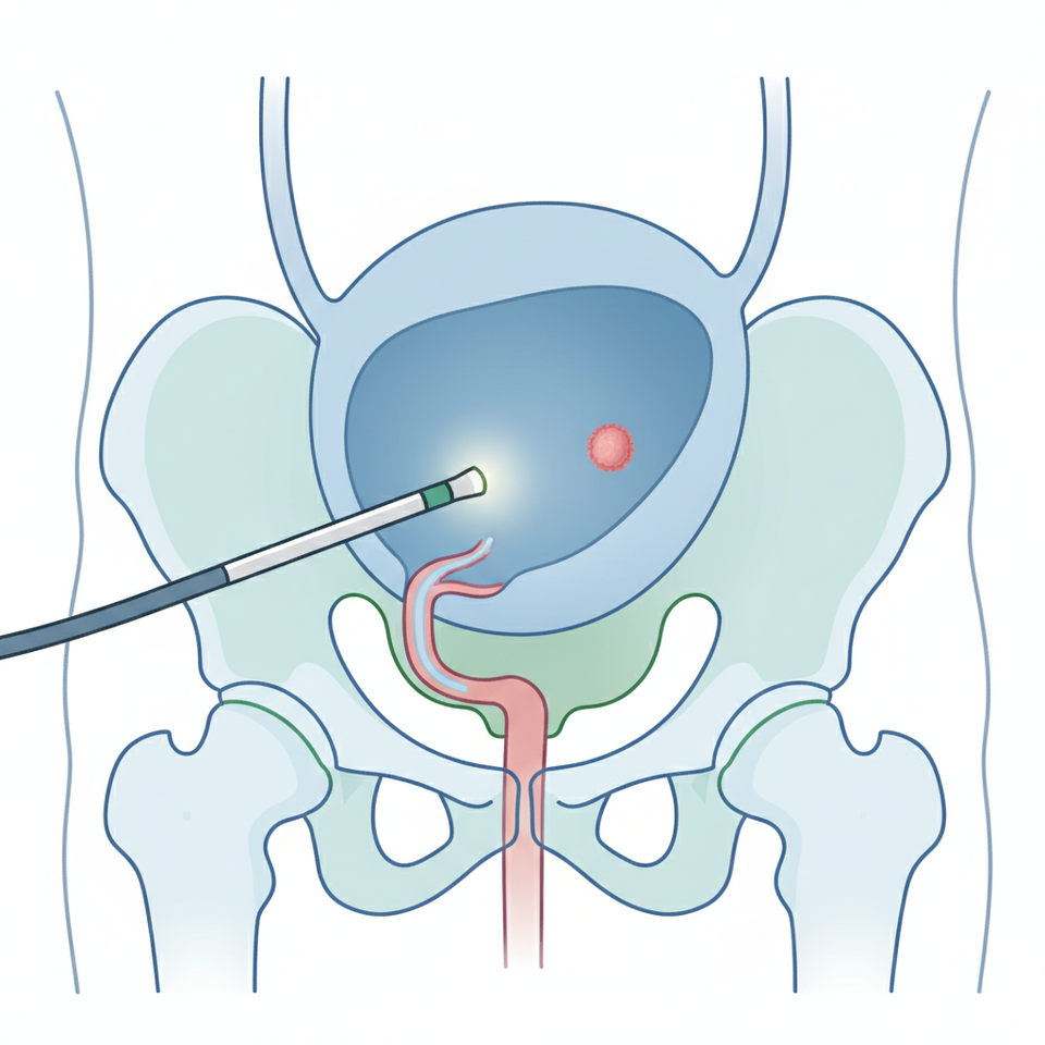 Cistoscopia: Tudo o que Você Precisa Saber Sobre o Exame da Bexiga