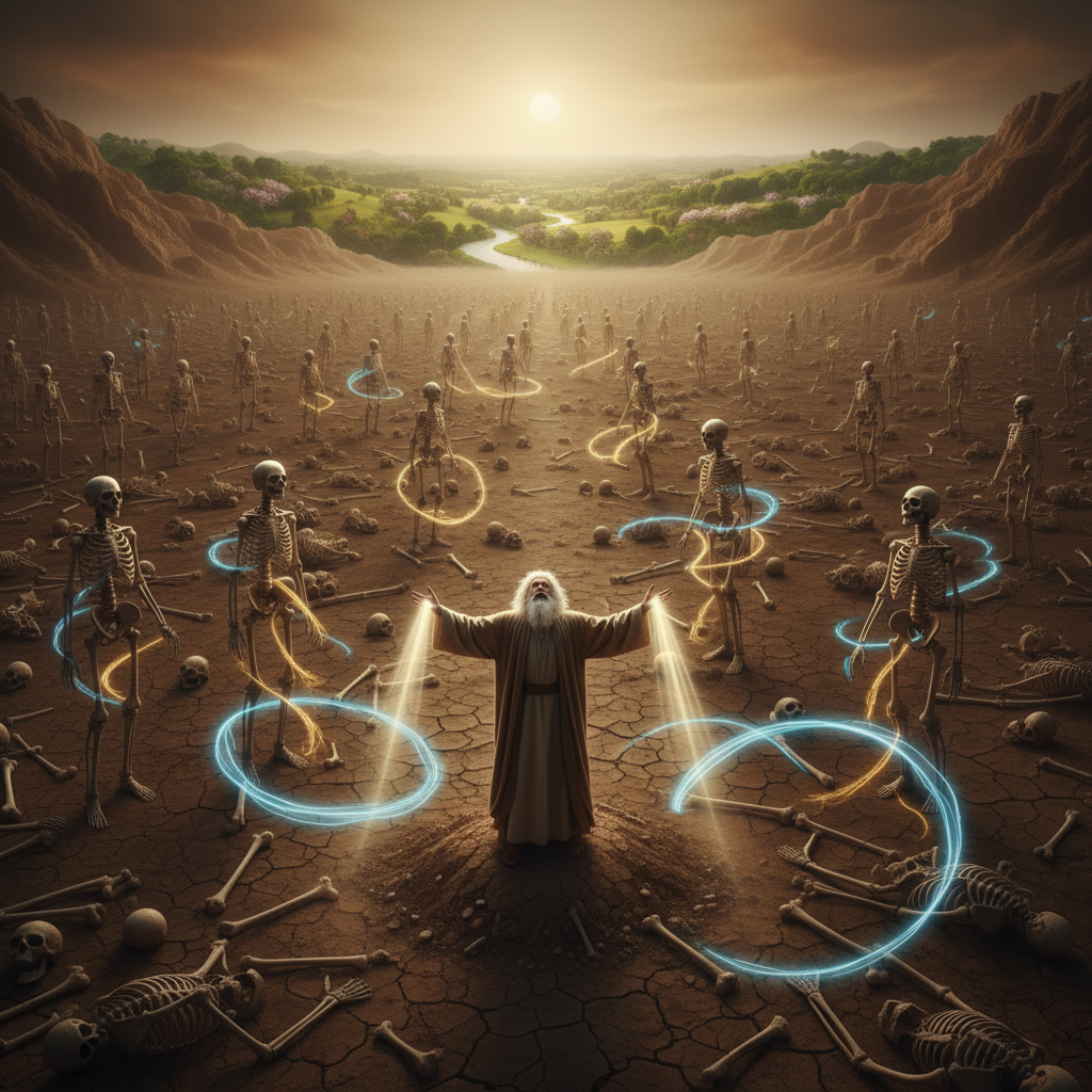 Esboço de Pregação: O Vale de Ossos Secos de Ezequiel 37