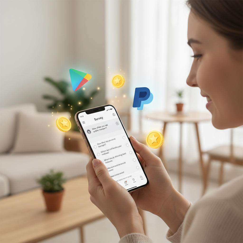 Google Opinion Rewards: O Guia Completo para Ganhar Créditos e Dinheiro