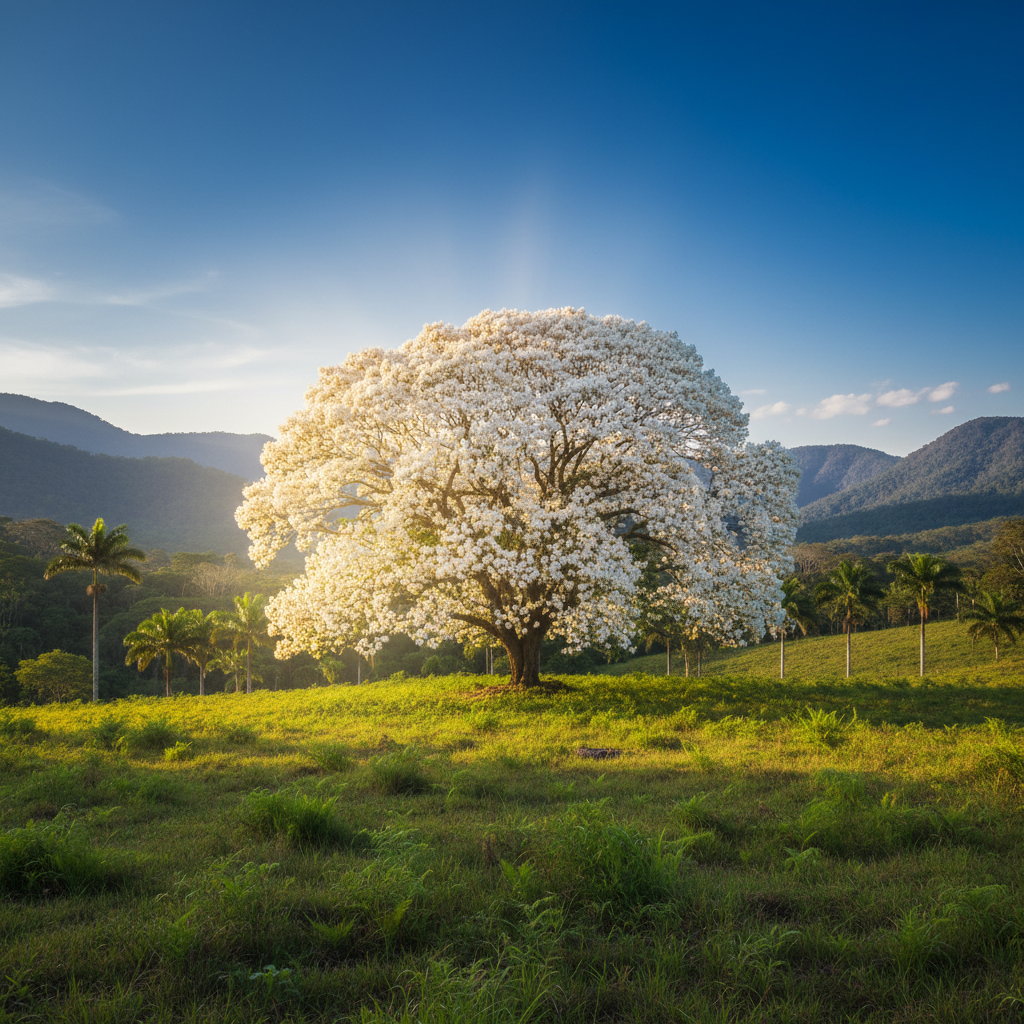 Ipê Branco: O Guia Completo para Admirar e Cultivar essa Joia Brasileira