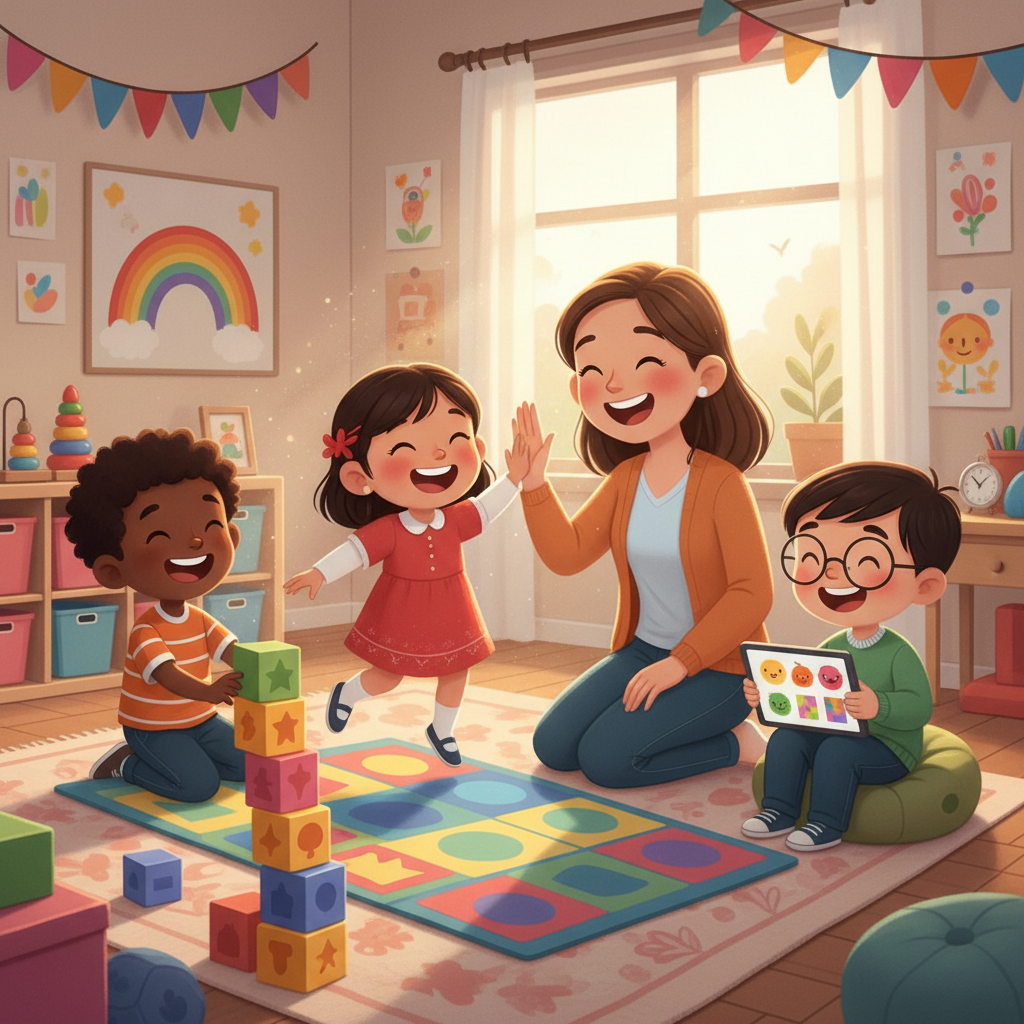 Jogos do Alfabeto: Desvendando o Poder do Aprendizado Lúdico