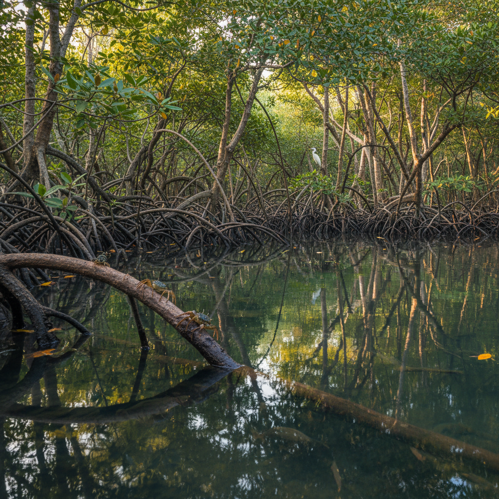 Mangue 937 Fotos: Desvendando a Riqueza Visual dos Manguezais