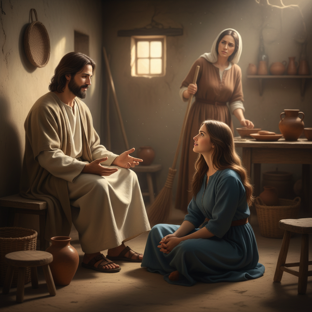 Marta e Maria: Um Esboço Detalhado para Entender Suas Lições Atemporais