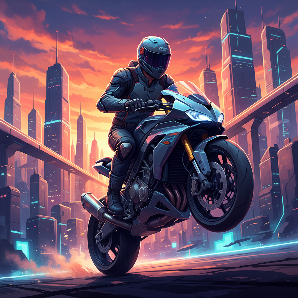 Moto Wheelie 3D: Desfrute da Emoção (e Conquiste Vantagens) de Forma Segura e Legítima