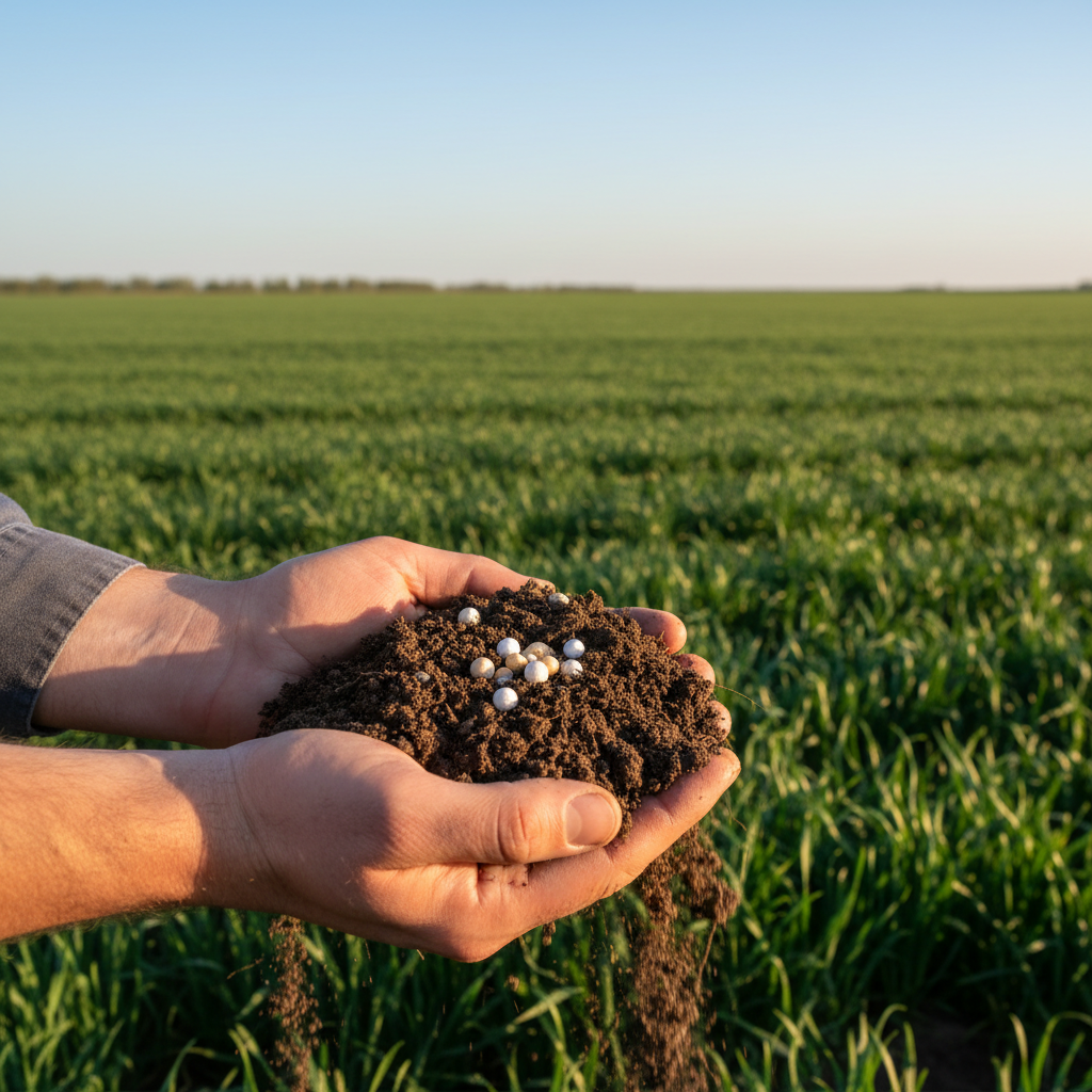 Nitrato de Amônio e Cálcio (NAC): O Guia Completo para o Produtor Rural