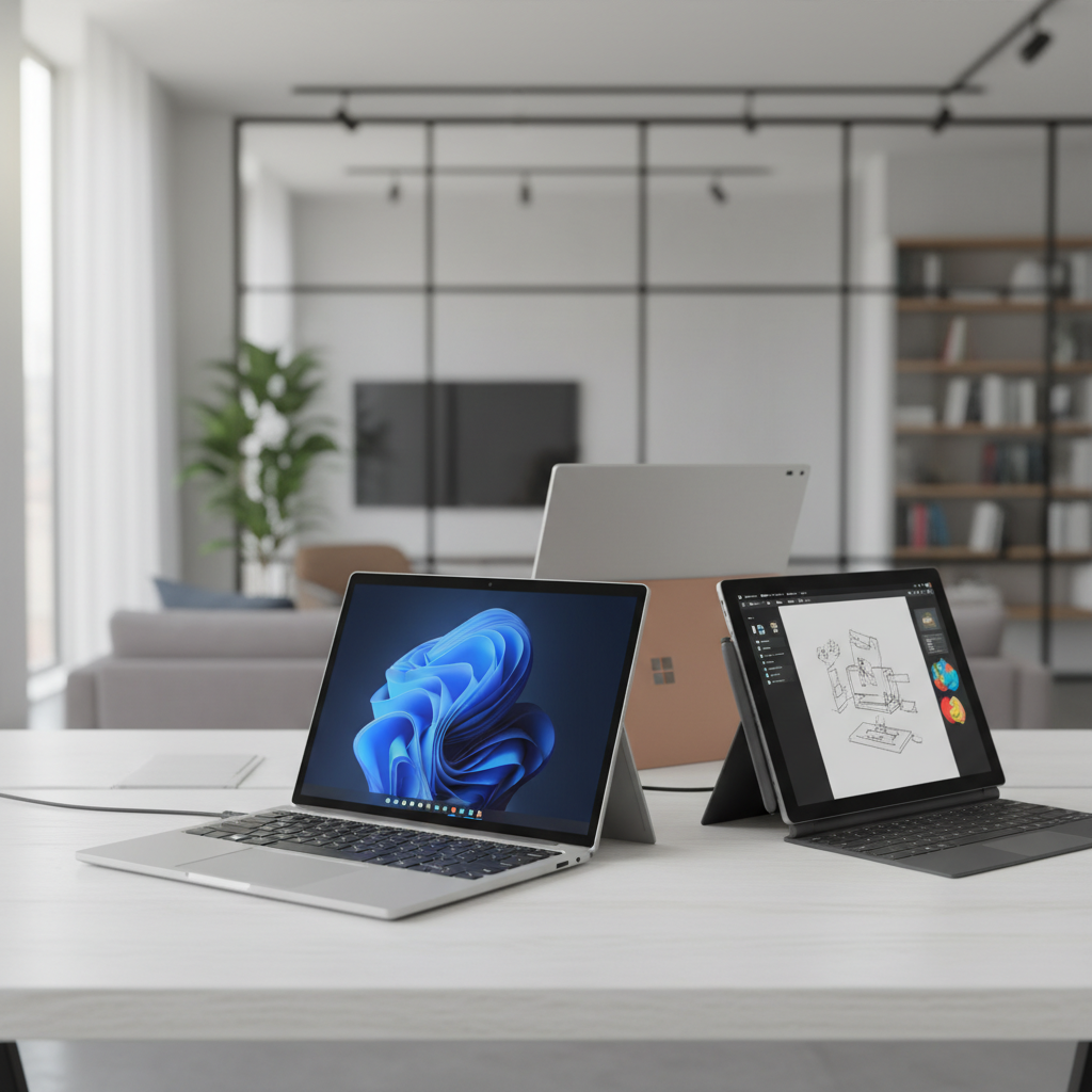 Notebook Microsoft: Guia Completo para Escolher o Surface Ideal