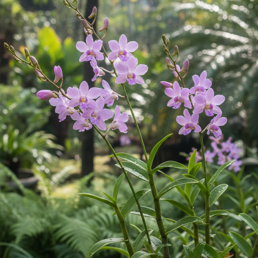 Orquídea Bambu: O Guia Definitivo para um Cultivo Deslumbrante e Sem Complicações