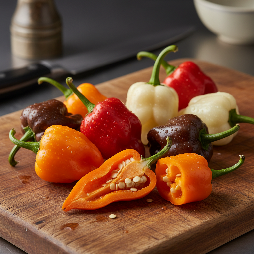 Pimenta Habanero: Desvendando o Sabor Intenso e a História por Trás do Ardido