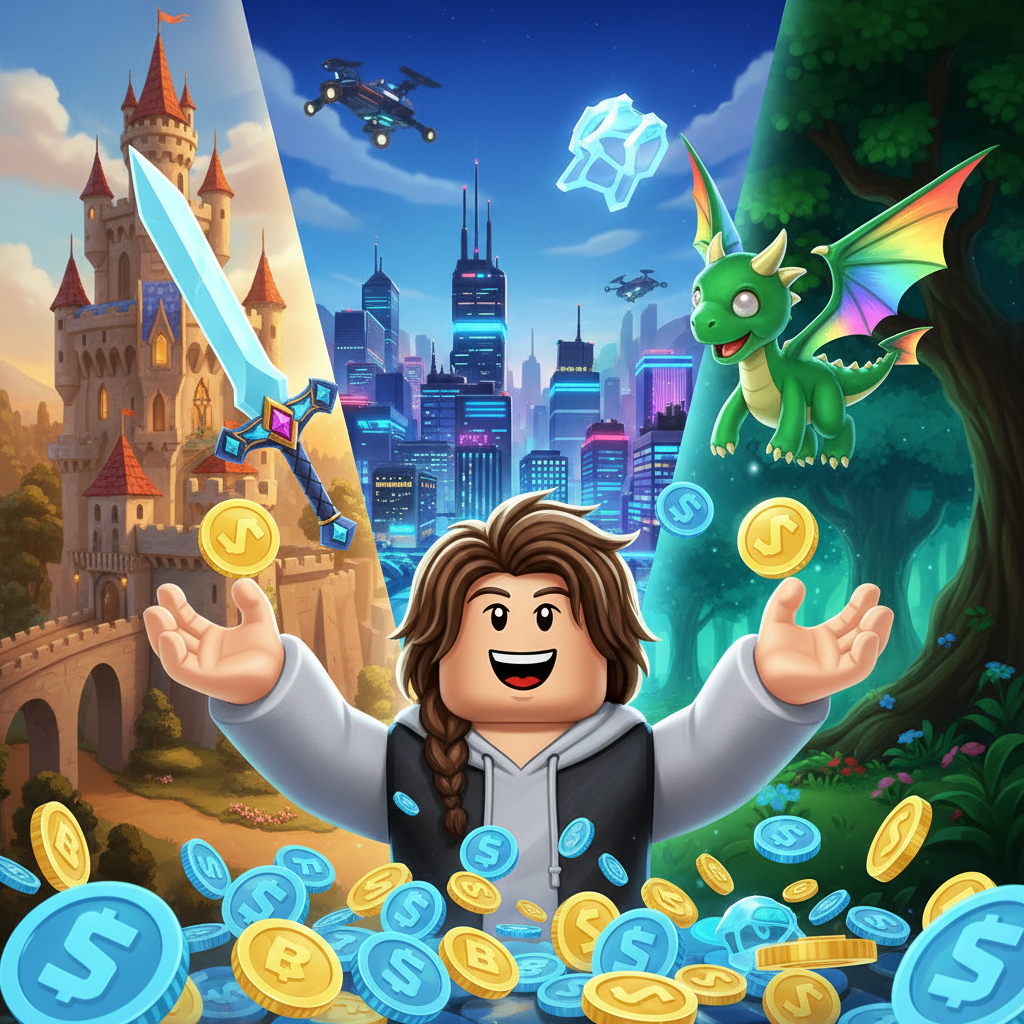 Robux: O Guia Definitivo para Comprar com Segurança e Economia