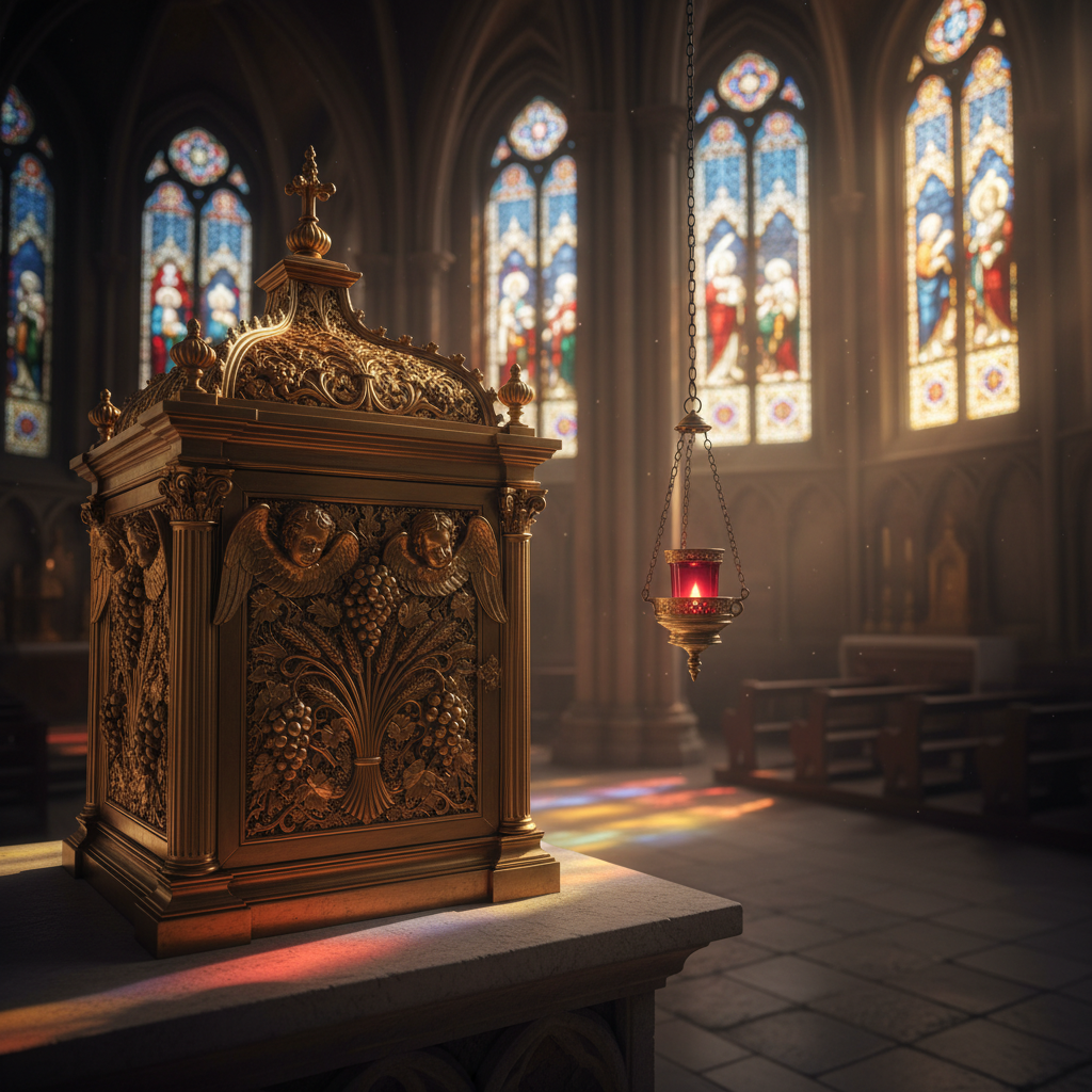 Sacrário: O Coração Sagrado da Igreja e Sua Profunda Significação