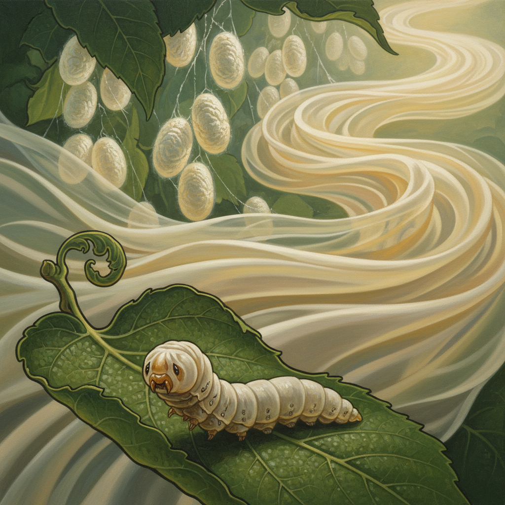 A Seda: A História, o Toque e o Brilho de Uma Fibra Milenar